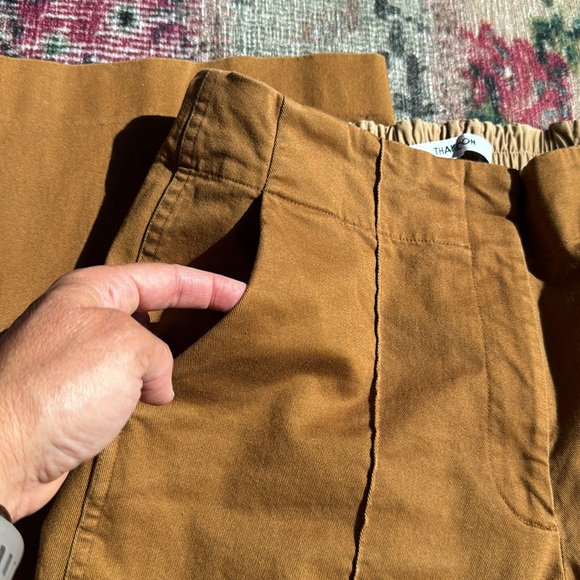 WIDE LEG THAKOON PANTS - 8 - Picture 6 of 9